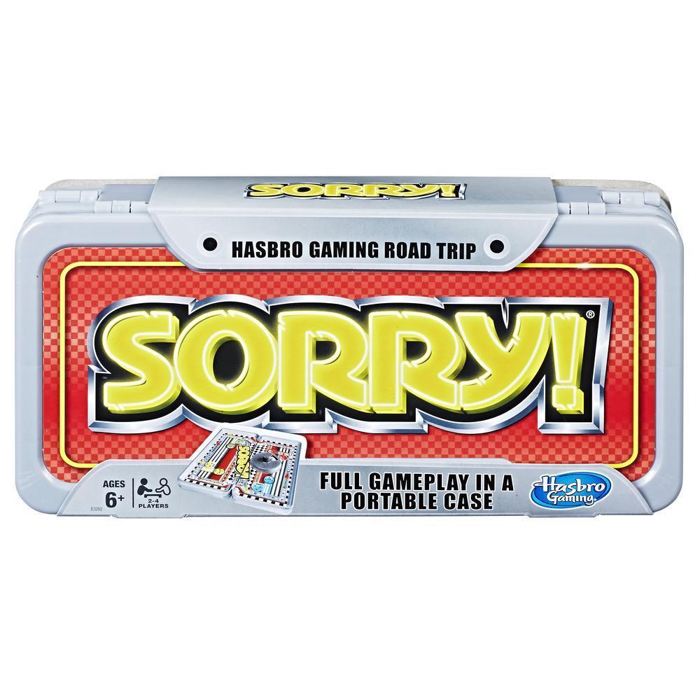 Hasbro Gaming Road Trip Series Sorry