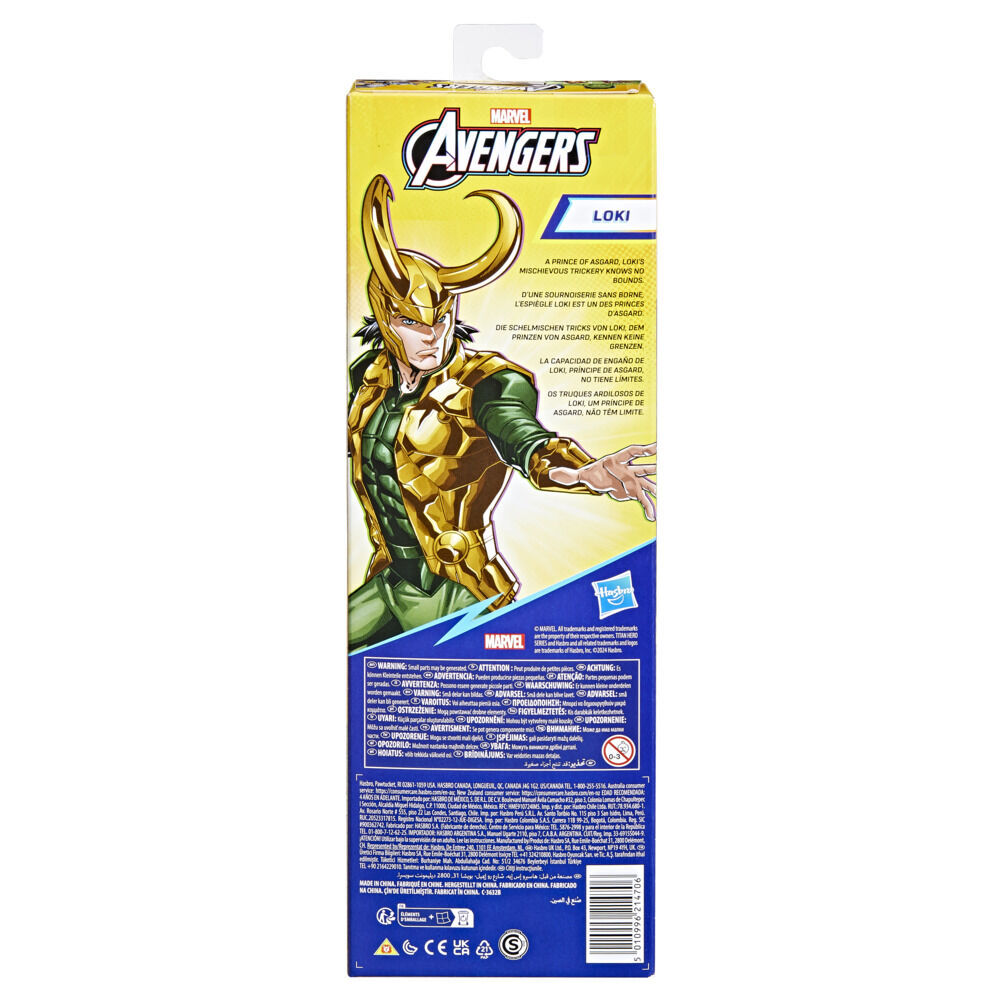 Marvel Avengers Titan Hero Series - Loki