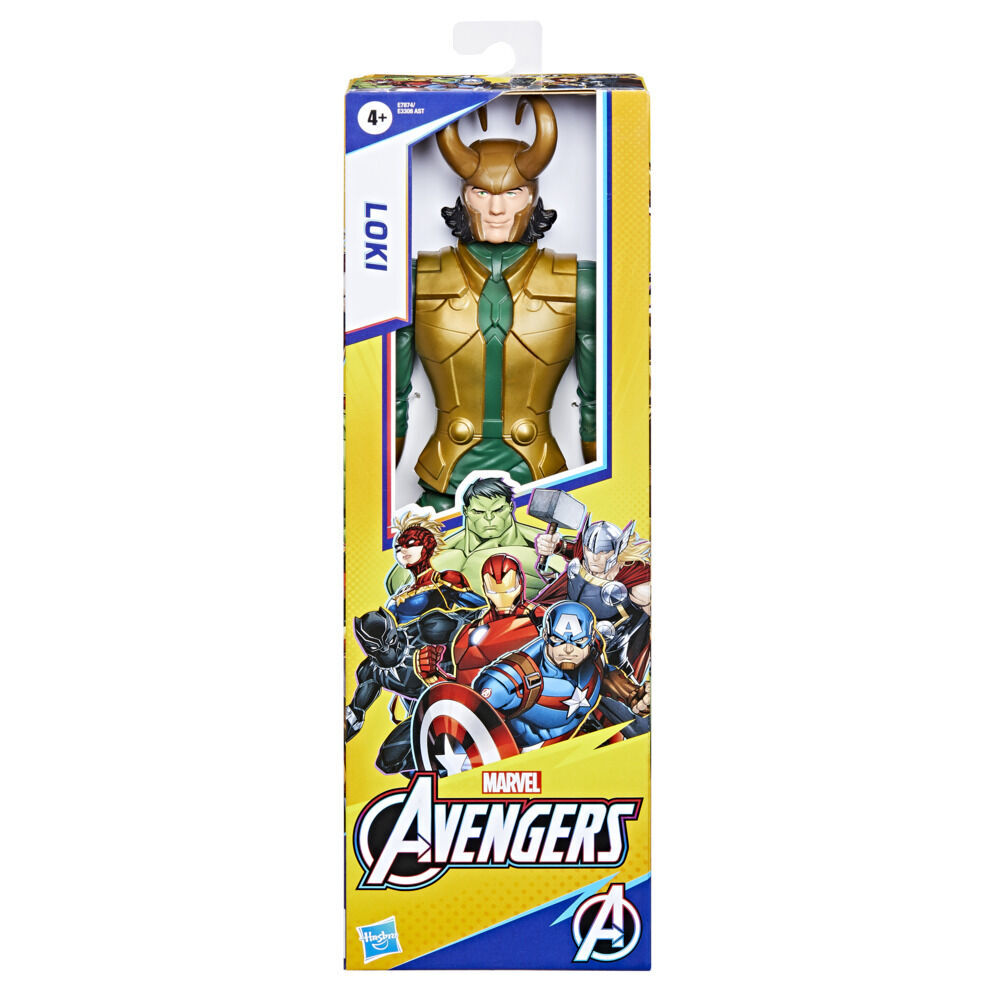 Marvel Avengers Titan Hero Series - Loki