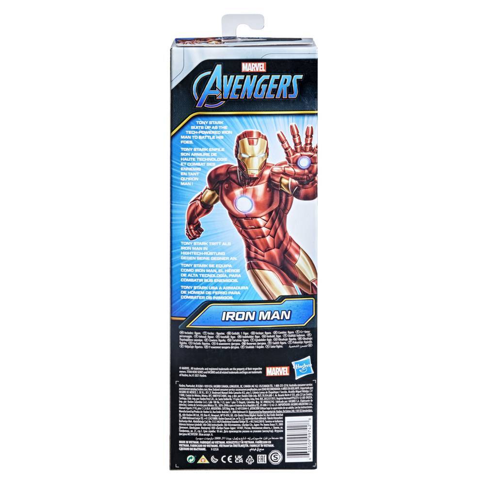 Marvel Avengers Titan Hero Series - Iron Man