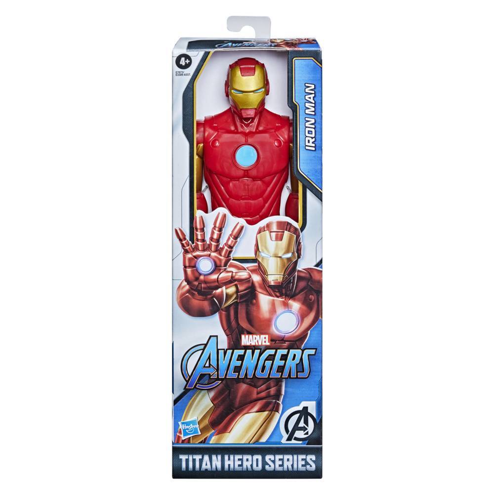 Marvel Avengers Titan Hero Series - Iron Man