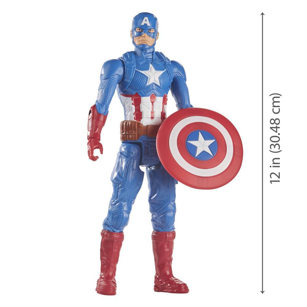 Marvel Avengers Titan Hero Series - Captain America