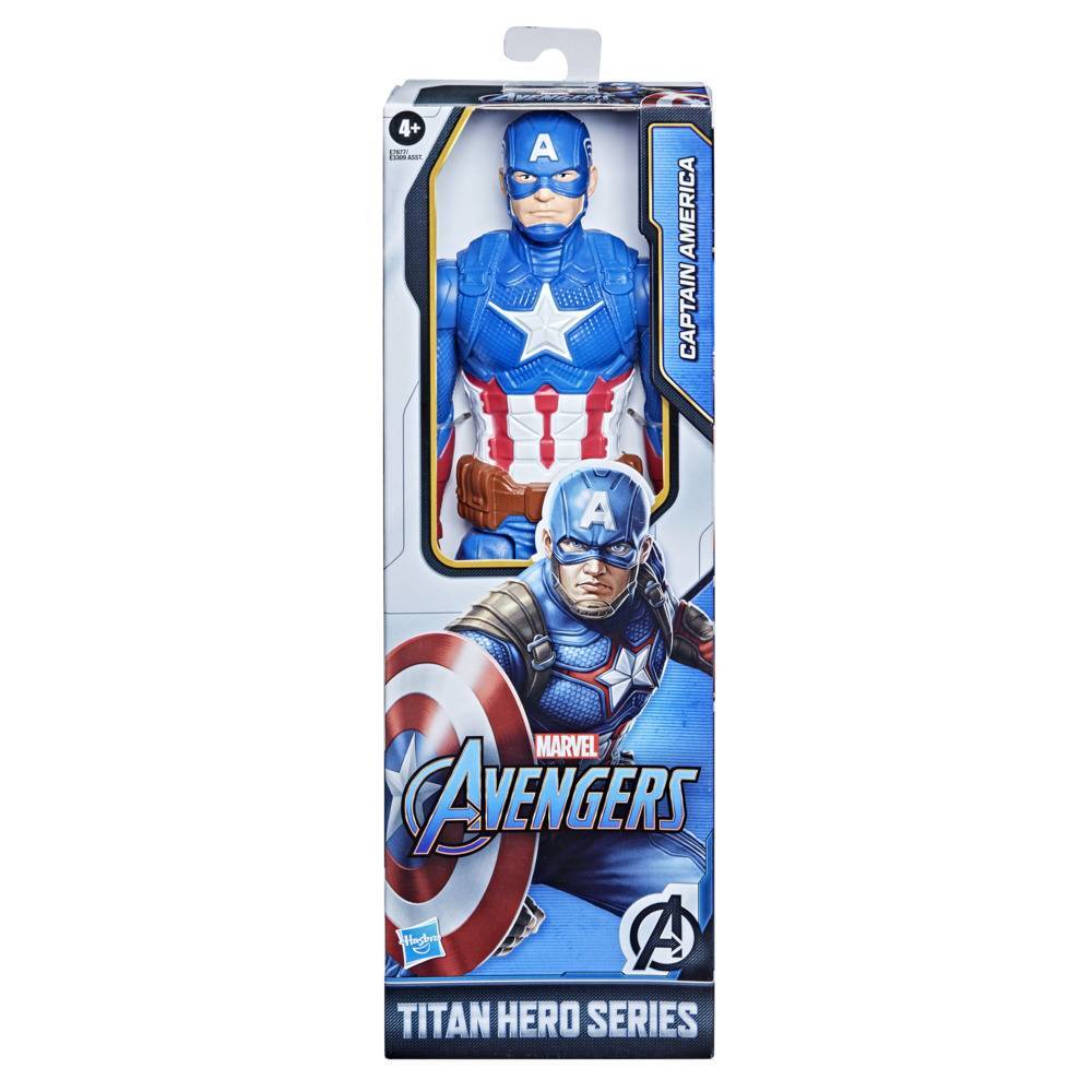 Marvel Avengers Titan Hero Series - Captain America