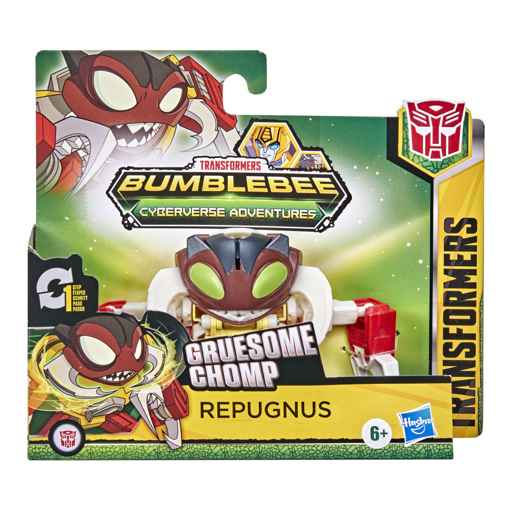 Transformers Cyberverse Adventures 1 Step - Repugnus