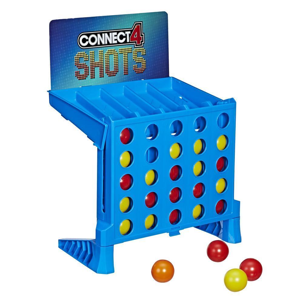 Connect 4 - Shots
