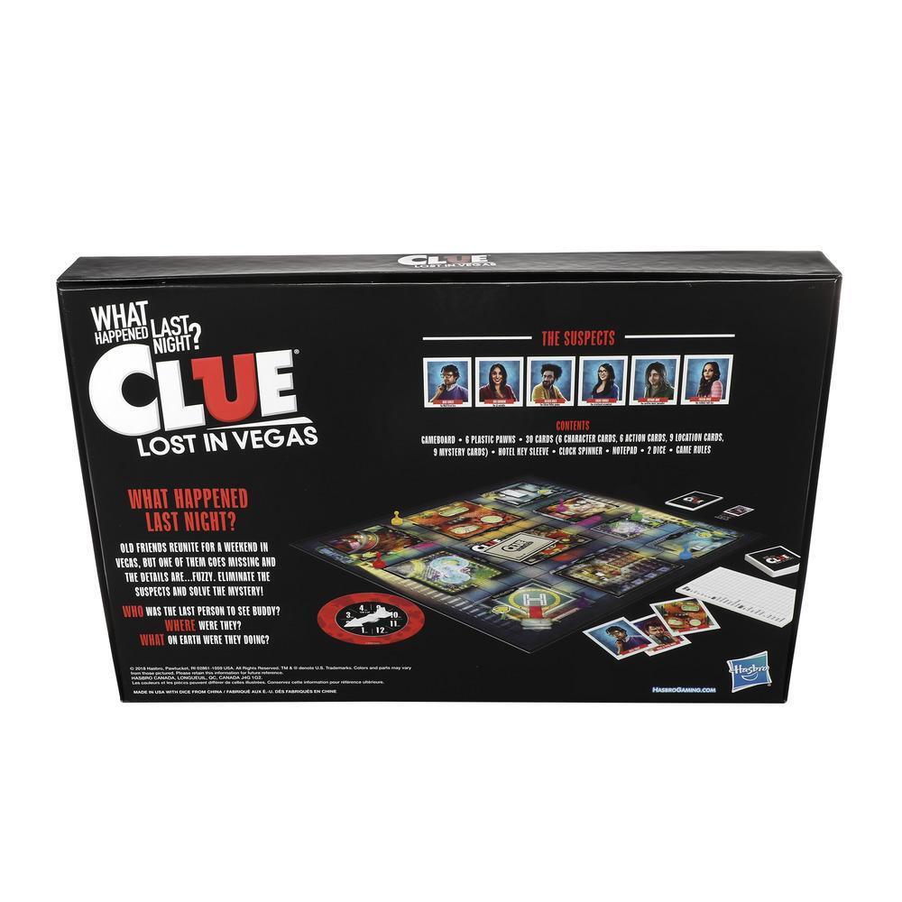 Clue - Lost in Vegas