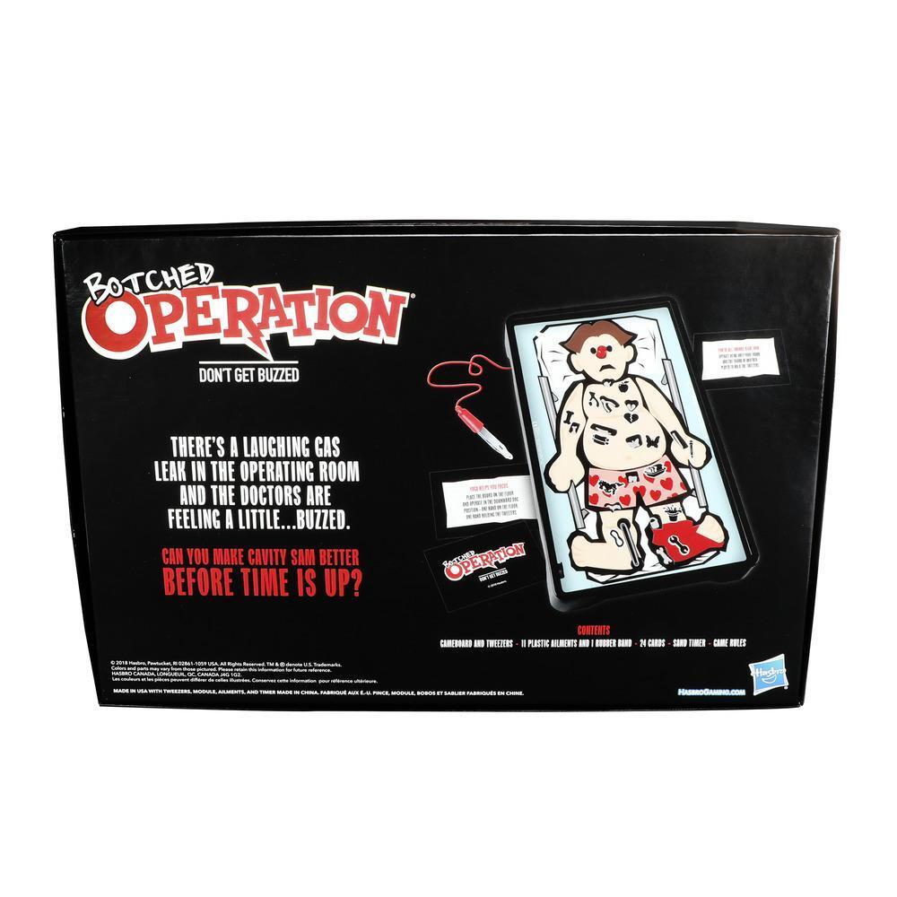 Botched Operation Board Game