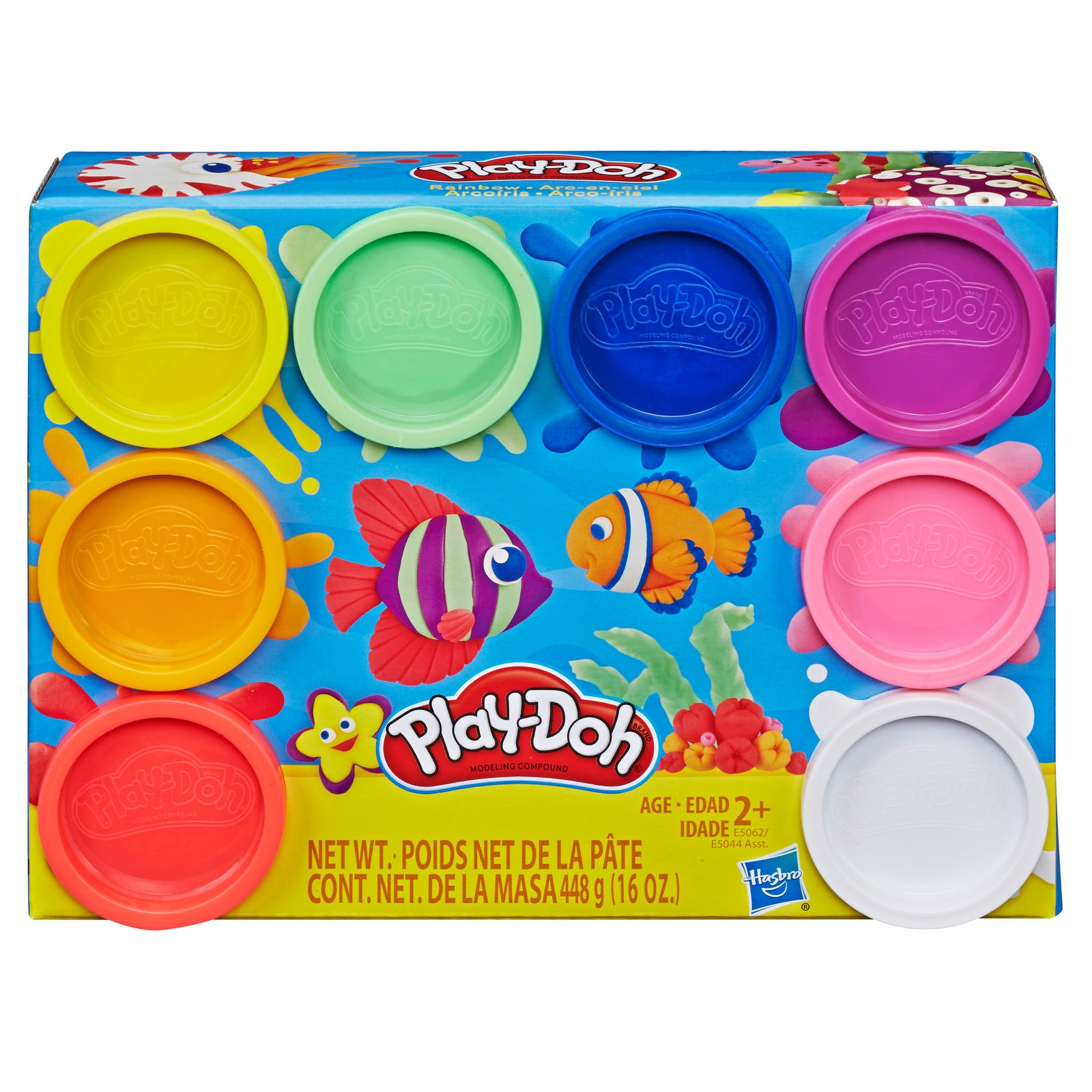 Play Doh - Rainbow Starter Pack