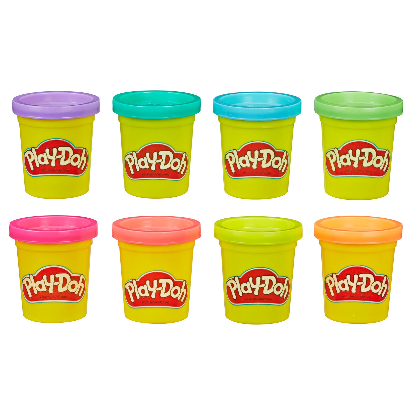 Play Doh - Neon Starter Pack