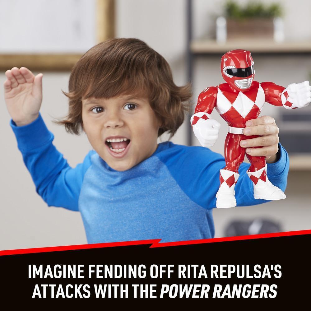 Mega Mighties Power Rangers - Red Ranger