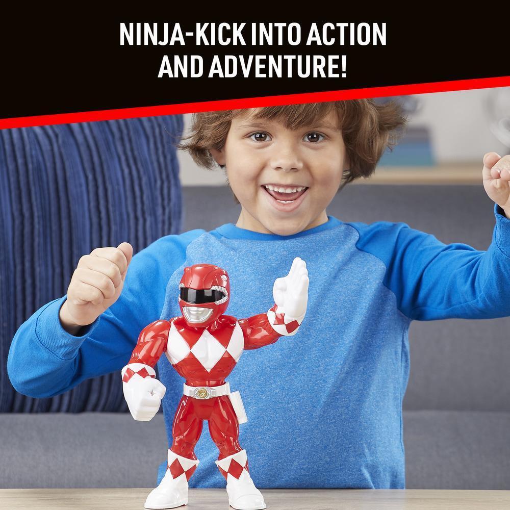 Mega Mighties Power Rangers - Red Ranger