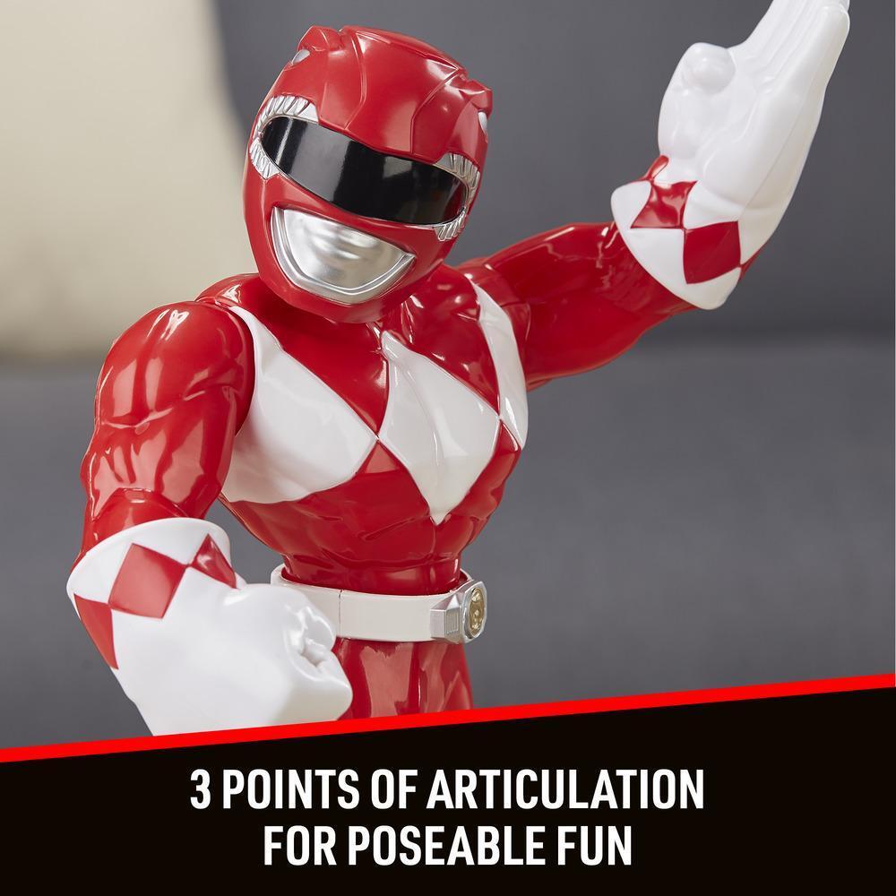 Mega Mighties Power Rangers - Red Ranger