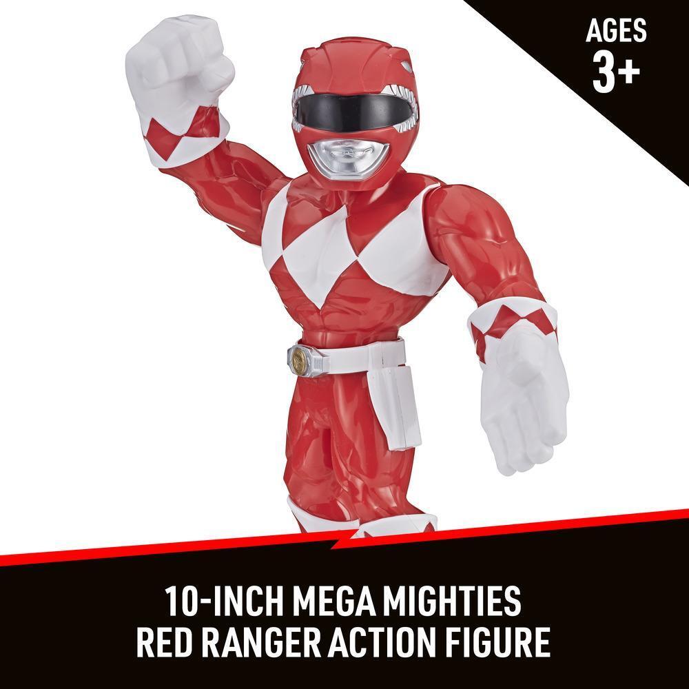 Mega Mighties Power Rangers - Red Ranger