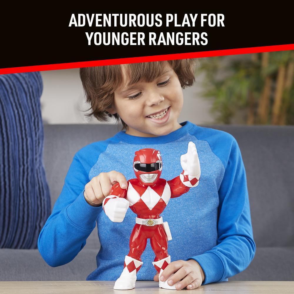 Mega Mighties Power Rangers - Red Ranger