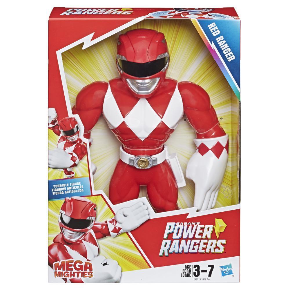 Mega Mighties Power Rangers - Red Ranger