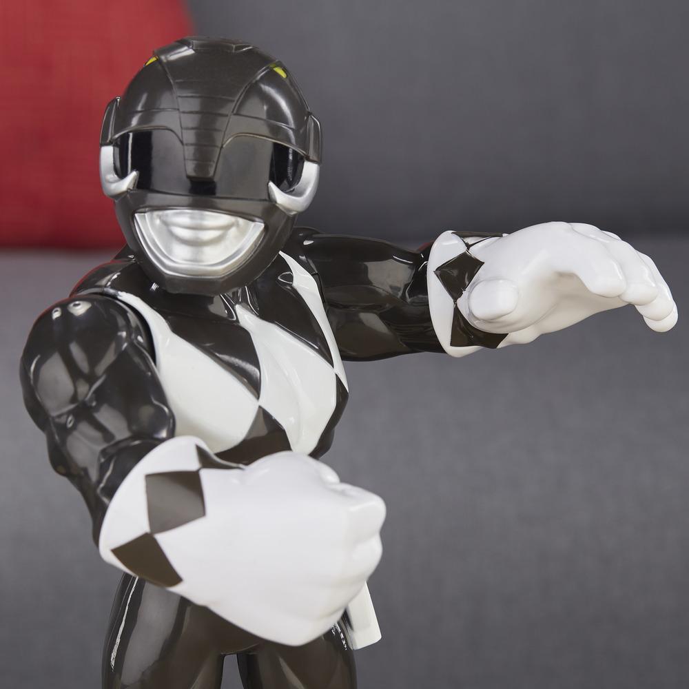 Mega Mighties Power Rangers - Black Ranger