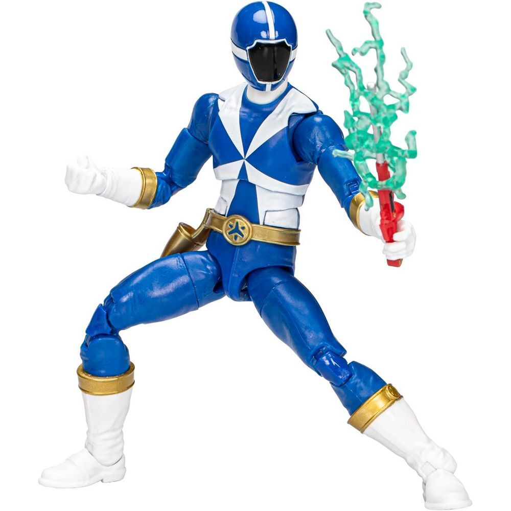 Power Rangers Lightning Collection - Lightspeed Rescue Blue Ranger