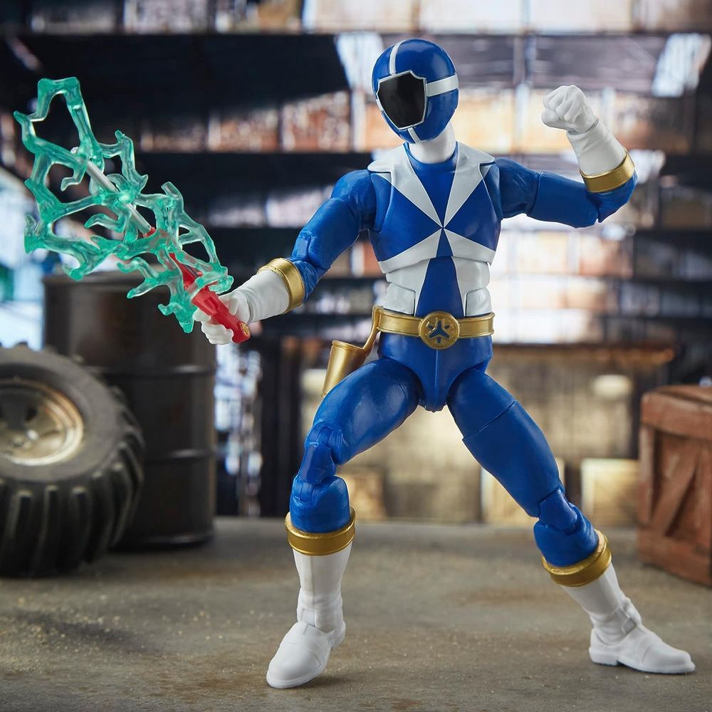 Power Rangers Lightning Collection - Lightspeed Rescue Blue Ranger