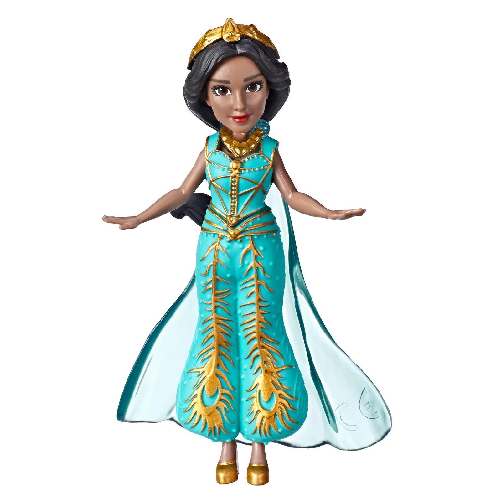 Disney Aladdin Small Doll - Princess Jasmine (Teal Dress)