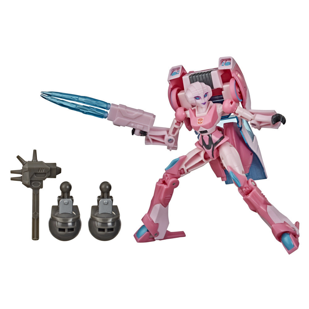 Transformers Cyberverse Adventures Deluxe Class - Arcee