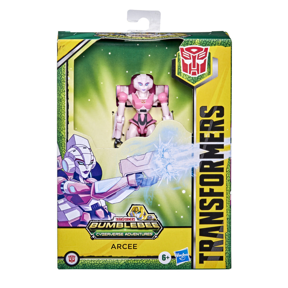 Transformers Cyberverse Adventures Deluxe Class - Arcee