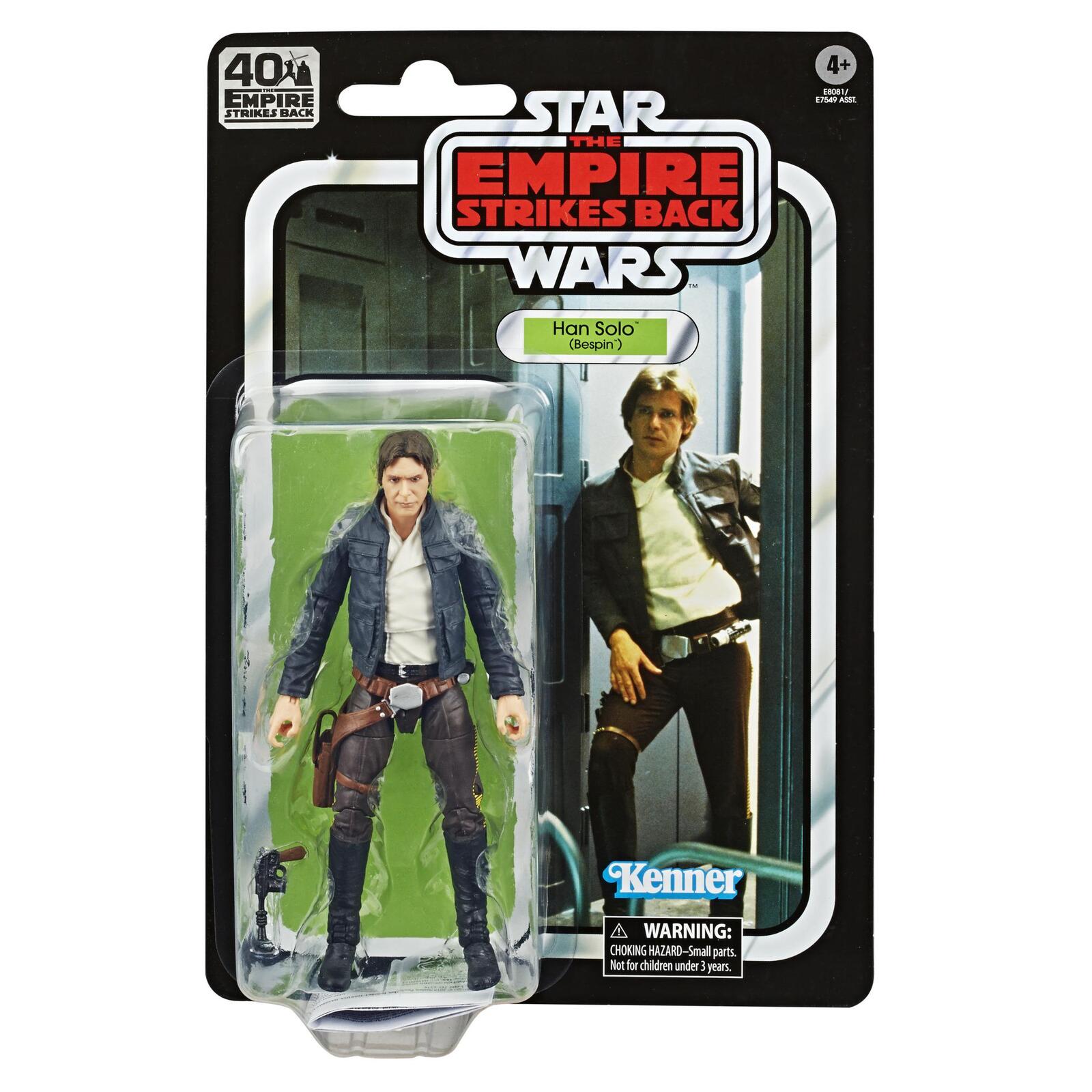 Star Wars The Black Series Figure - Han Solo