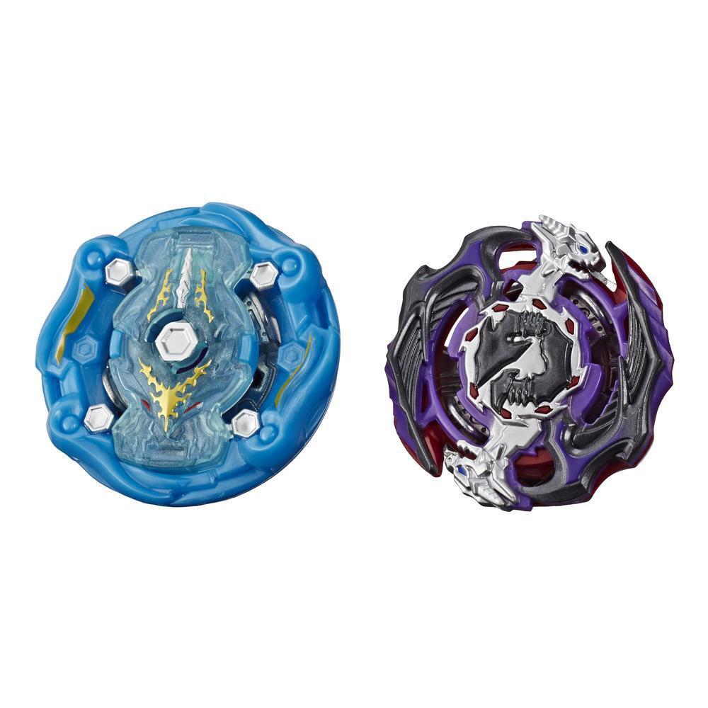 Beyblade Burst Rise Hypersphere Dual Pack  - Cosmic Kraken K5 & Gargoyle G5