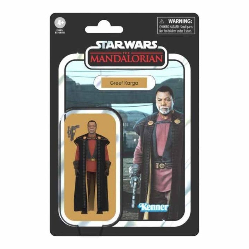 Star Wars The Vintage Collection Greef Karga The Mandalorian