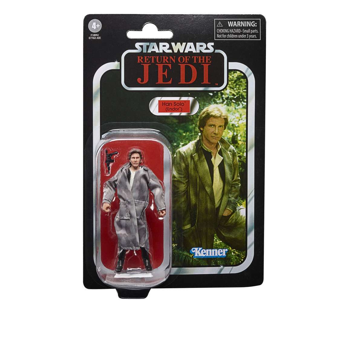 Star Wars The Vintage Collection - Han Solo (Endor)