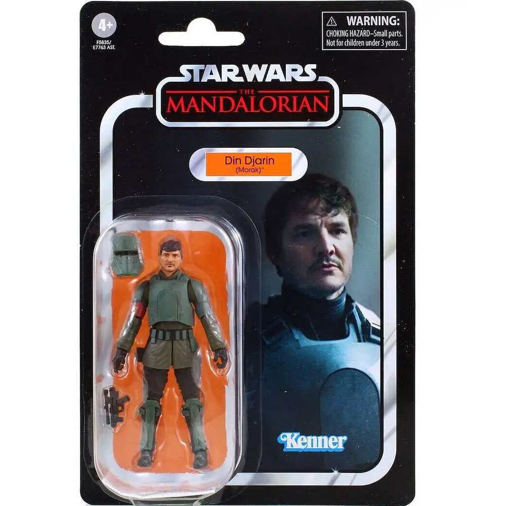 Star Wars The Vintage Collection - Din Djarin (Morak)