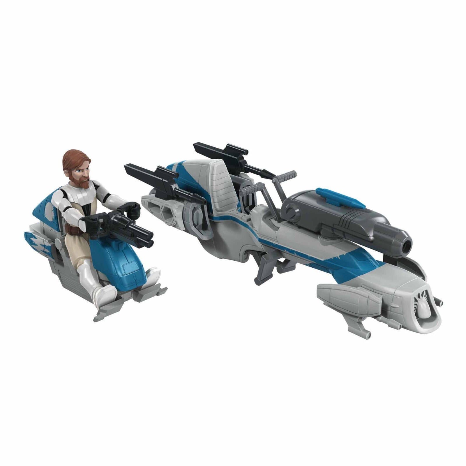Star Wars Mission Fleet Expedition Class Obi Wan Kenobi Barc Speeder