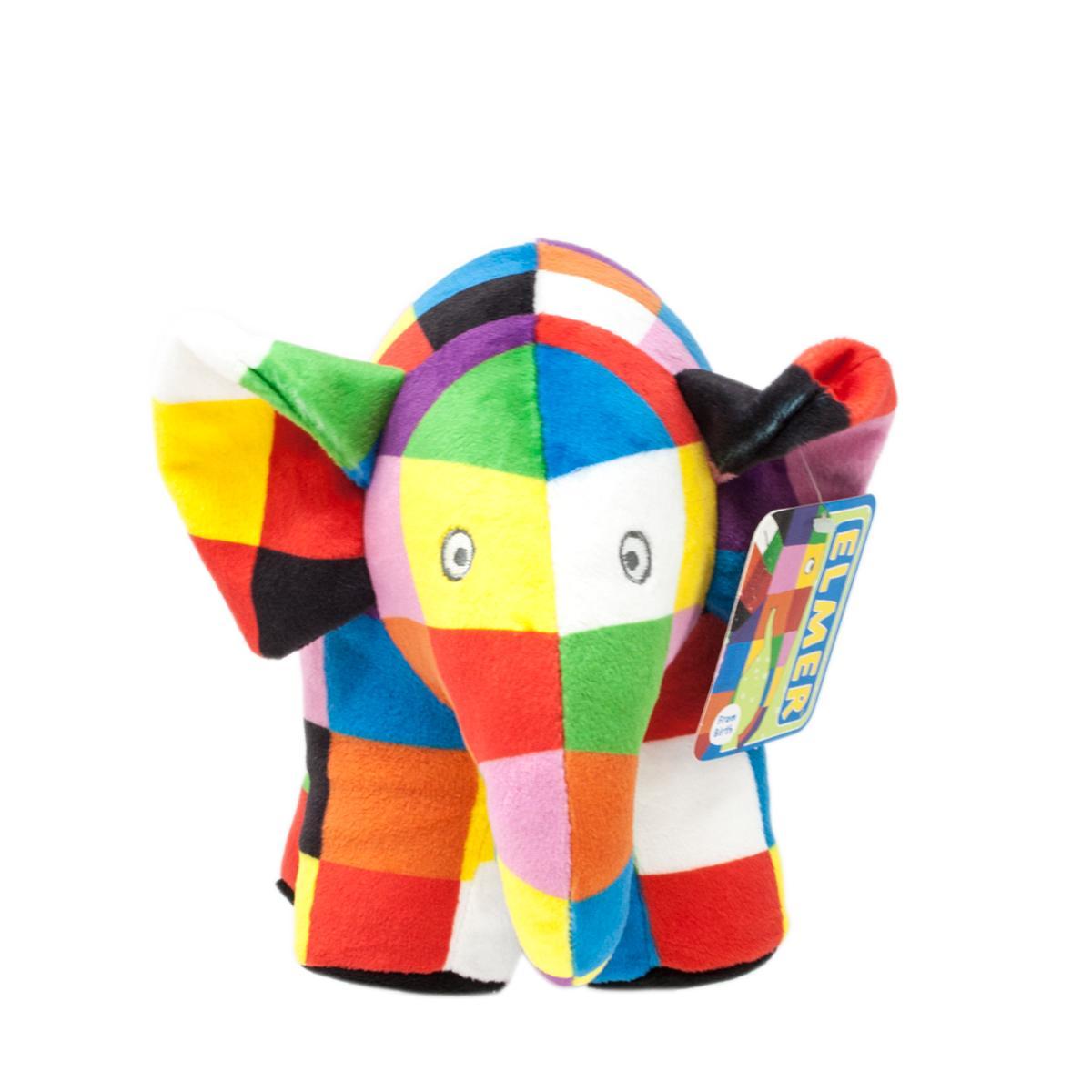 Elmer Elephant Soft Toy