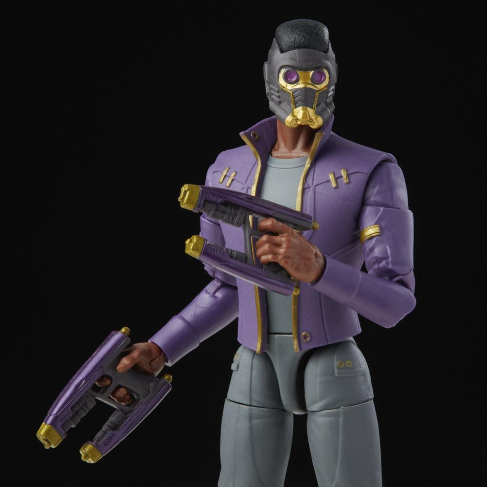 Marvel Legends Series - TChalla Star Lord