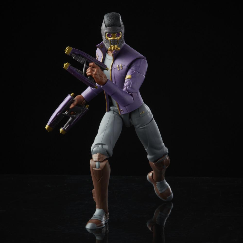 Marvel Legends Series TChalla Star Lord Action Figure
