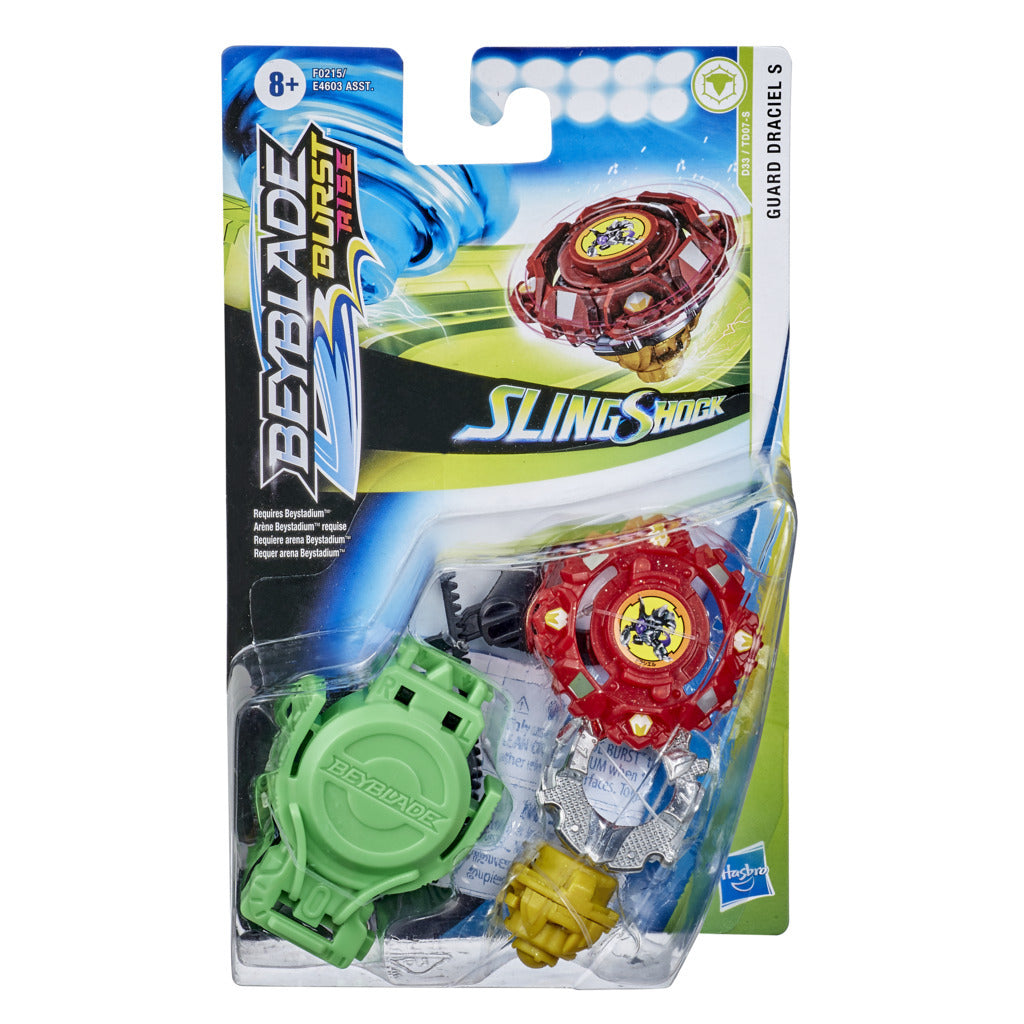 Beyblade Burst Rise Slingshock - Guard Draciel S