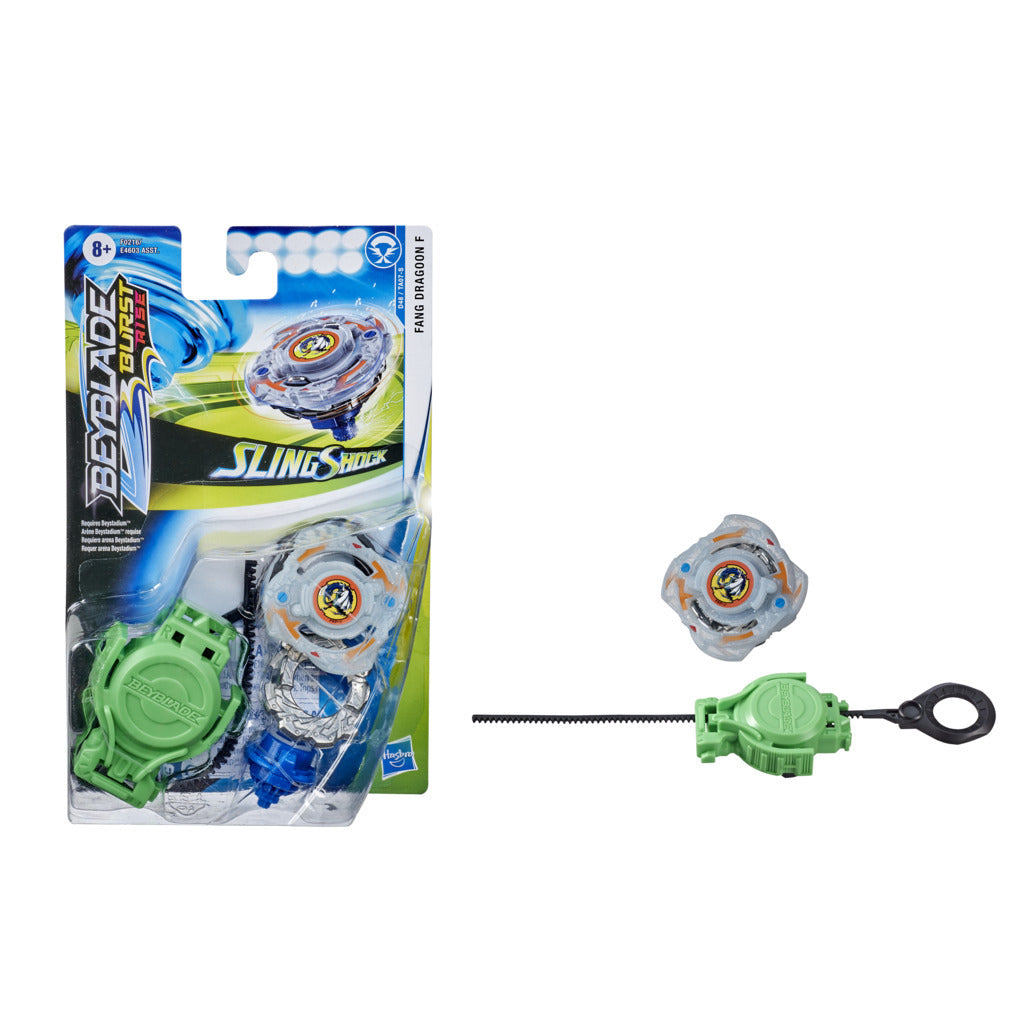 Beyblade Burst Rise Slingshock - Fang Dragon F