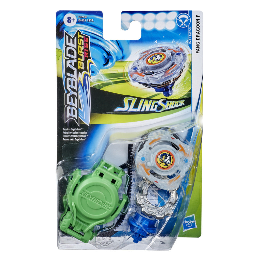 Beyblade Burst Rise Slingshock - Fang Dragon F