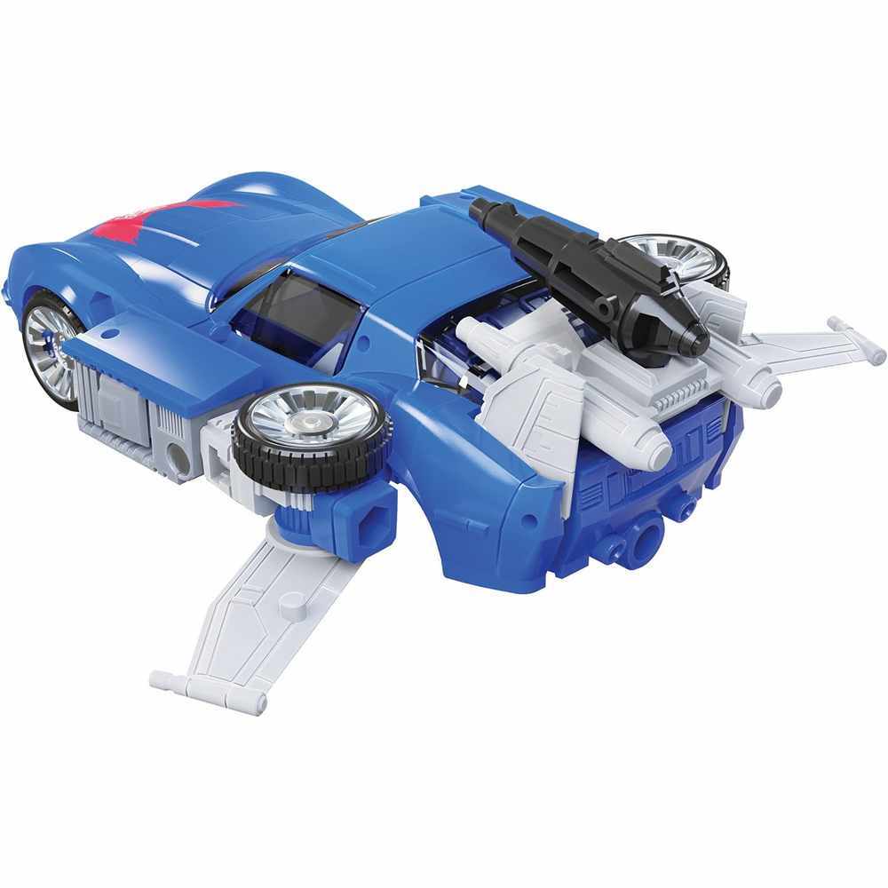 Transformers Generations Kingdom Deluxe Class - WFC K26 Autobot Tracks