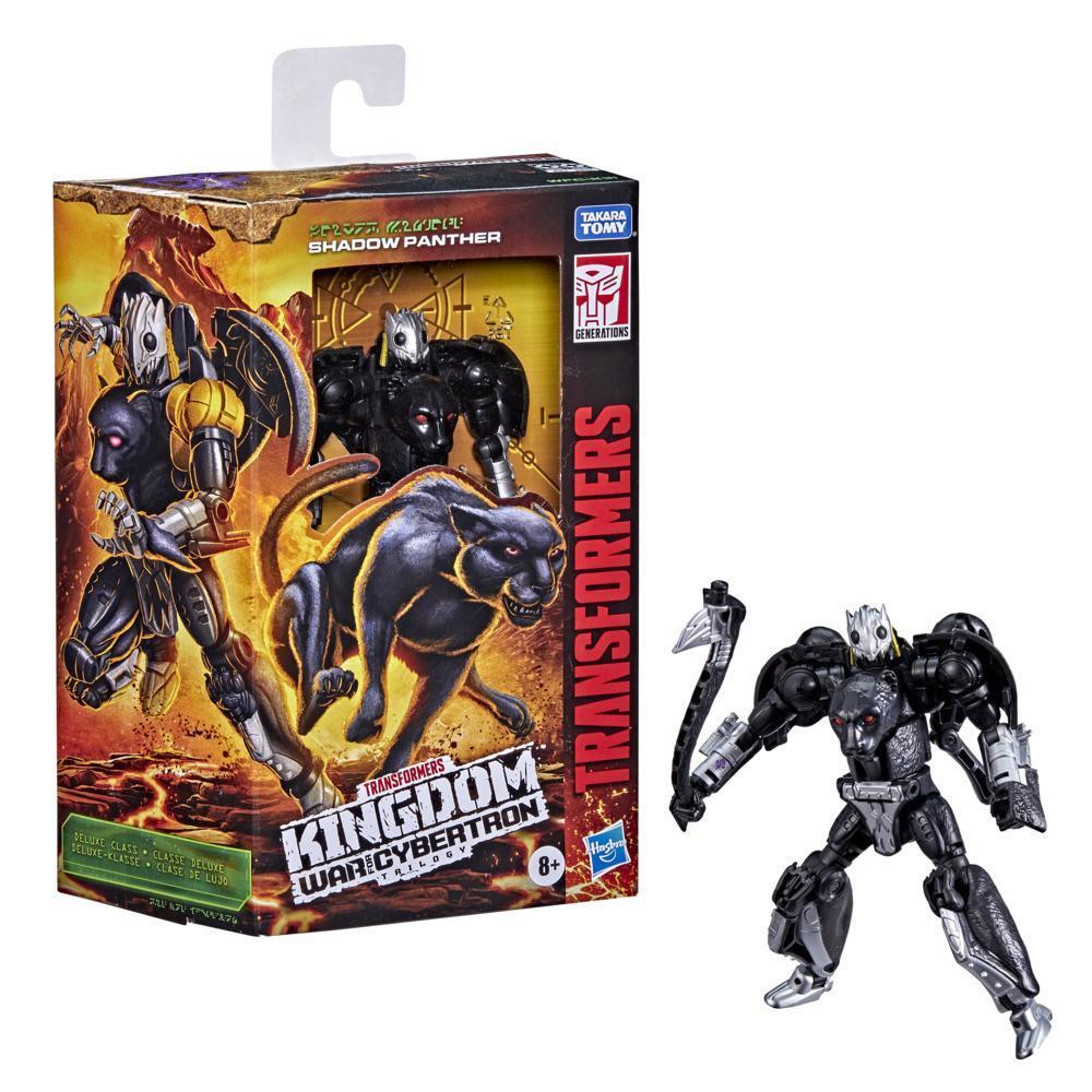 Transformers Generations Kingdom Deluxe WFC K31 - Shadow Panther