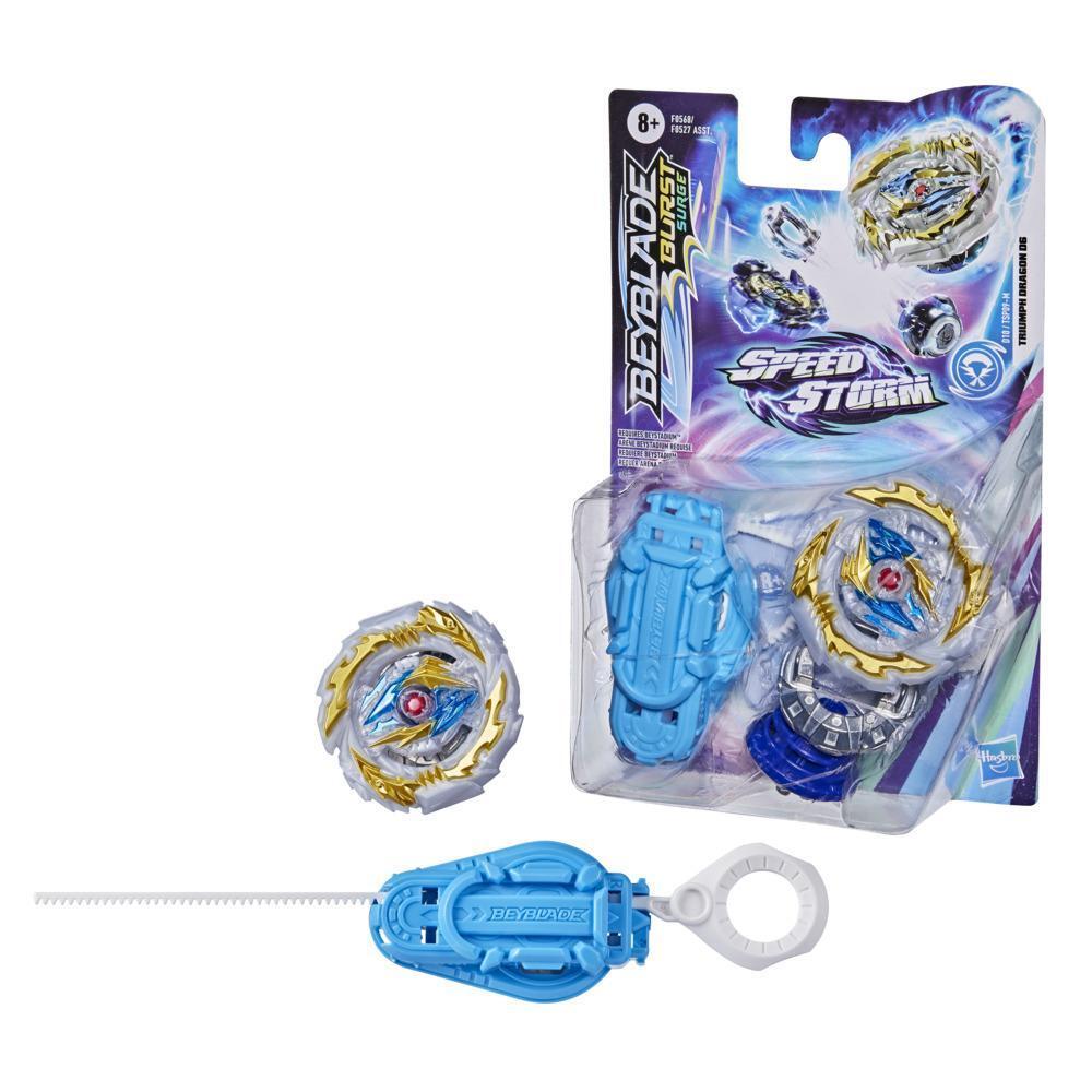 Beyblade Burst Surge Speedstorm Starter Pack -Triumph Dragon D6