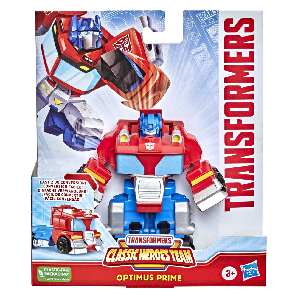 Transformers Classic Heroes Team - Optimus Prime