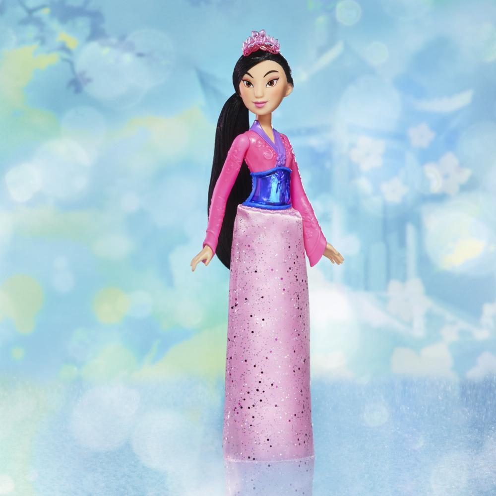 Disney Princess Royal Shimmer Doll - Mulan