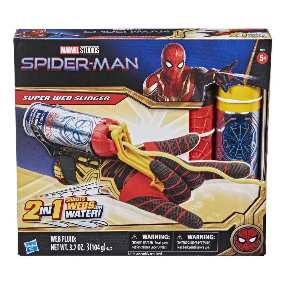 Marvel Spider Man - Super Web Slinger