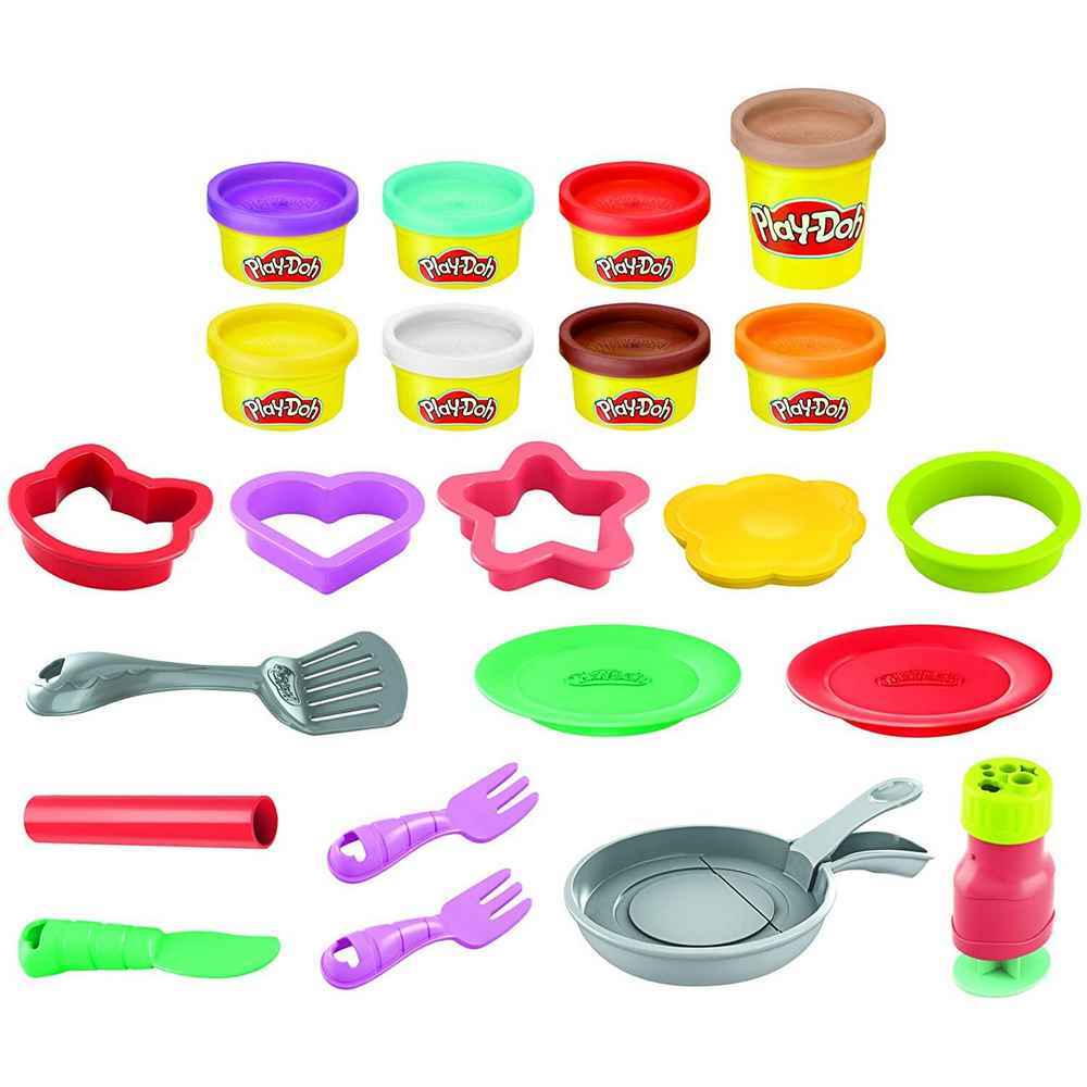 Play-Doh Kitchen Creations - Flip n Pancakes Playset