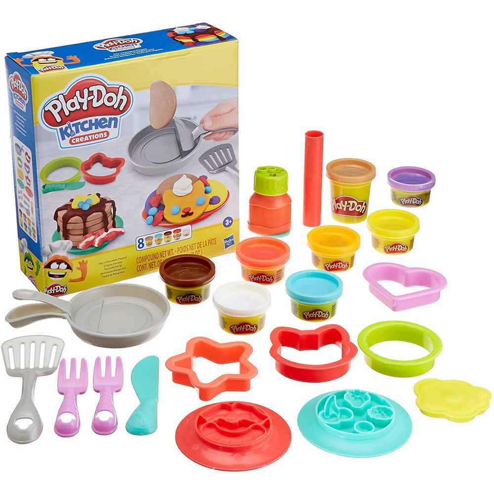 Play-Doh Kitchen Creations - Flip n Pancakes Playset