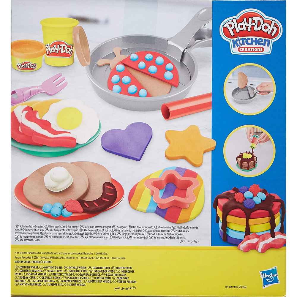 Play-Doh Kitchen Creations - Flip n Pancakes Playset