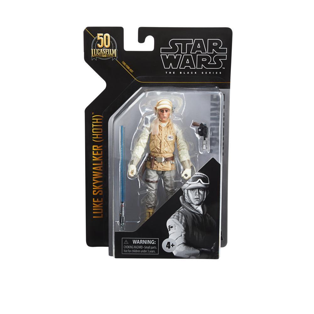 Star Wars The Black Series Archive Figure - Luke Skywalker (Hoth)