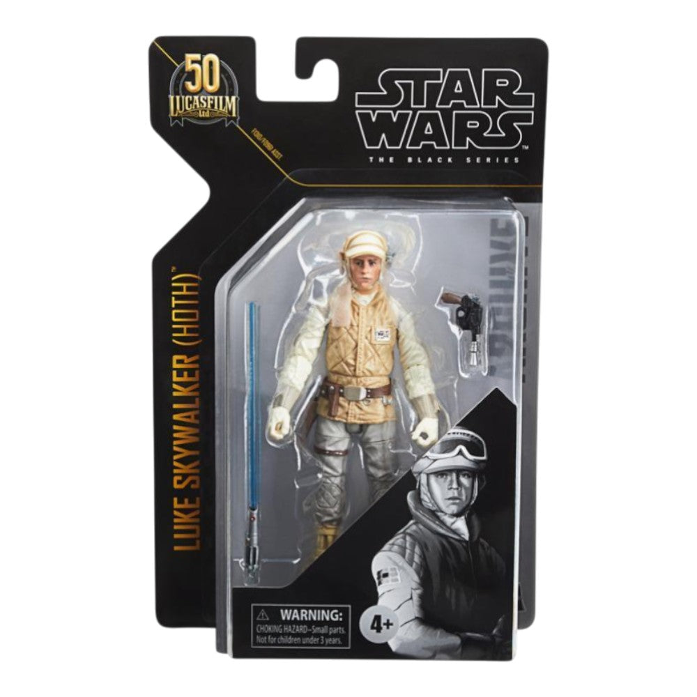 Star Wars The Black Series Archive Luke Skywalker (Hoth) Figure