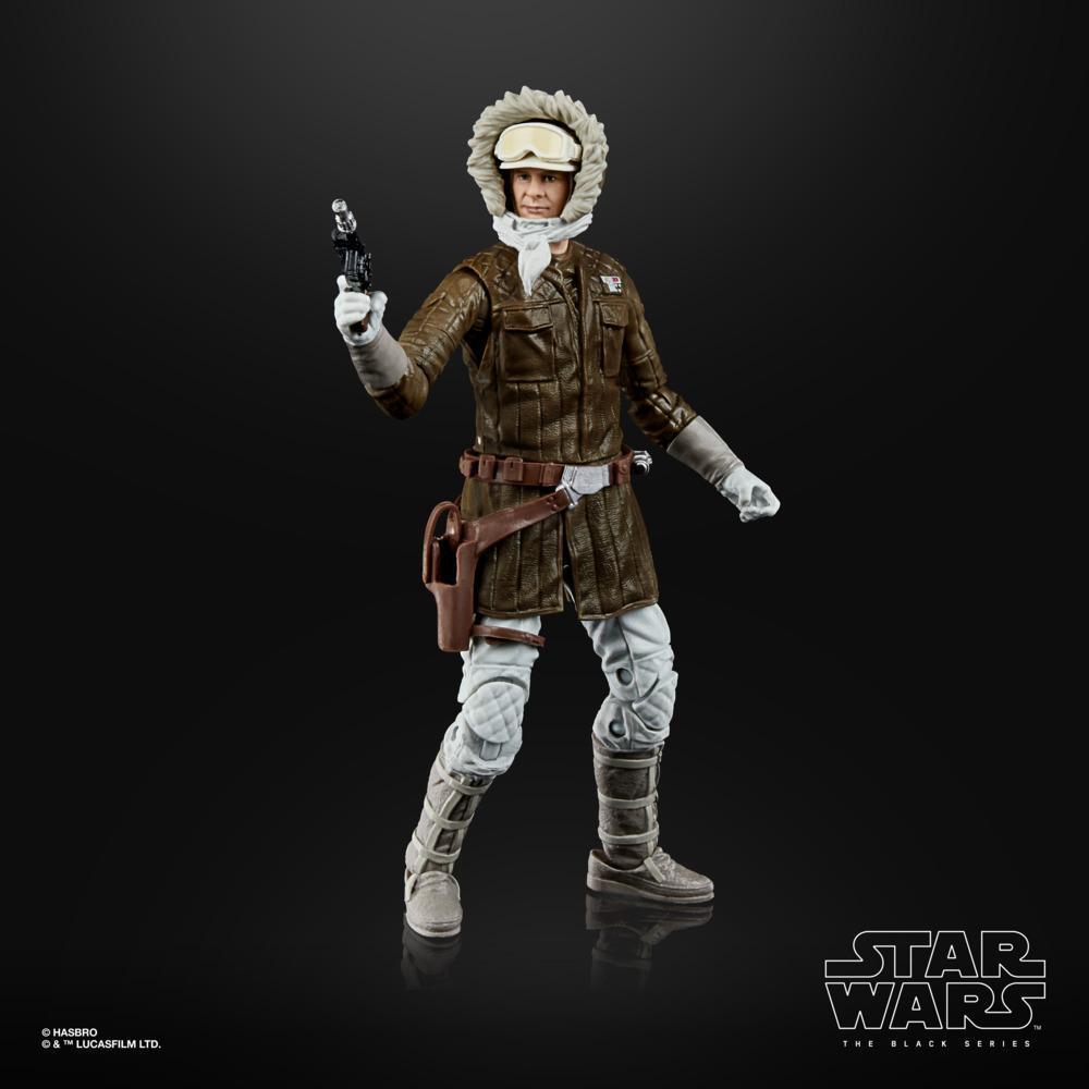 Star Wars The Black Series Archive Han Solo (Hoth) Figure