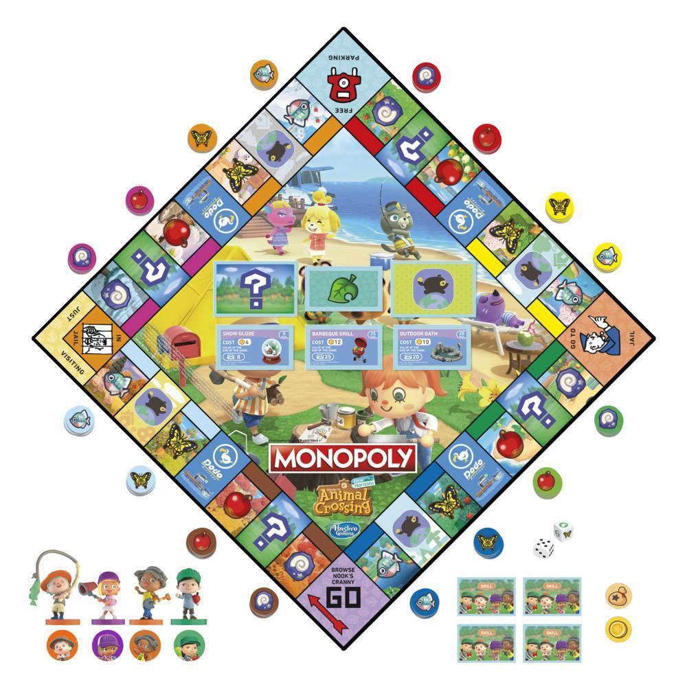 Monopoly - Animal Crossing